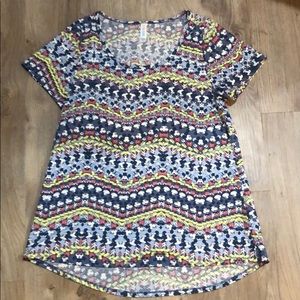 LulaRoe Women’s Mickey Shirt - M